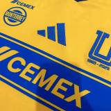 2025-26 Tigres UANL Home Fans Soccer Jersey
