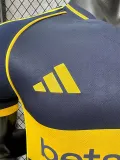 2025-26 Boca Anniversary Edition Player Version Soccer Jersey