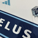 2025-26 Vancouver Whitecaps Home Fans Soccer Jersey