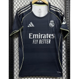 2025-26 RMA Away 1:1 Fans Soccer Jersey