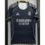2025-26 RMA Away 1:1 Fans Soccer Jersey