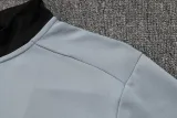 2025 NK Grey Half Pull Tracksuit #08 (半拉链)