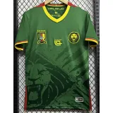2025-26 Cameroon Home Fans Soccer Jersey