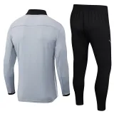 2025 NK Grey Half Pull Tracksuit #08 (半拉链)
