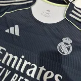 2025-26 RMA Away 1:1 Fans Soccer Jersey