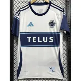 2025-26 Vancouver Whitecaps Home Fans Soccer Jersey