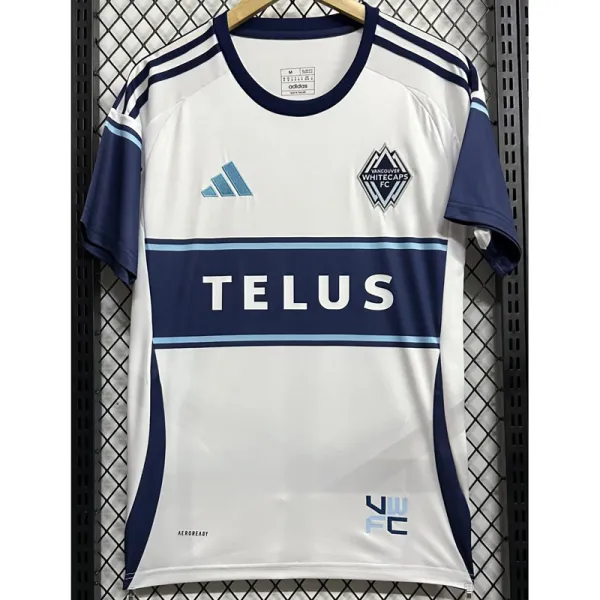 2025-26 Vancouver Whitecaps Home Fans Soccer Jersey
