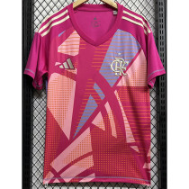 2025-26 Flamengo Pink Goalkeeper Soccer Jersey