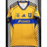 2025-26 Tigres UANL Home Fans Soccer Jersey