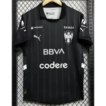 2024-25 Monterrey Third Black Fans Soccer Jersey *黑色