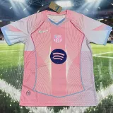 2025-26 BAR Special Edition Pink Fans Training Shirts