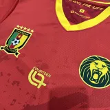 2025-26 Cameroon Away Fans Soccer Jersey