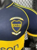 2025-26 Boca Anniversary Edition Player Version Soccer Jersey
