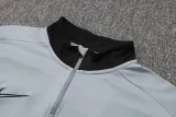 2025 NK Grey Half Pull Tracksuit #08 (半拉链)