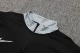 2025 NK Black Half Pull Tracksuit #08 (半拉链)