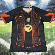 2025-26 BAR Special Edition Black Red Fans Training Shirts