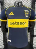 2025-26 Boca Anniversary Edition Player Version Soccer Jersey