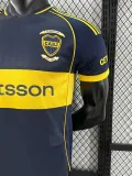 2025-26 Boca Anniversary Edition Player Version Soccer Jersey