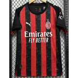 2025-26  ACM Home 1:1 Fans Soccer Jersey
