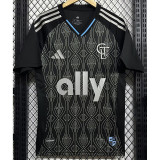2025-26 CHarlotte FC Away Fans Soccer Jersey