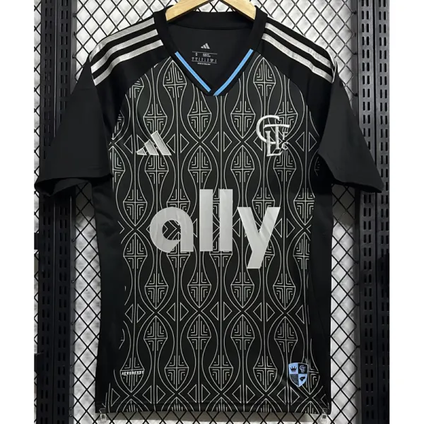2025-26 CHarlotte FC Away Fans Soccer Jersey