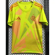 2025-26 Flamengo Yellow Goalkeeper Soccer Jersey