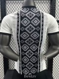 2025-26 Club America White Black Player Version Soccer Jersey