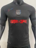 2024-25 BAR Away Limited Edition Player Version Soccer Jersey (Cactus Jack)红