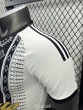 2025-26 Club America White Black Player Version Soccer Jersey
