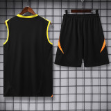 2025-26 Atletico Mineiro Black Tank top and shorts suit