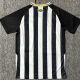 2025-26 Santos FC Away Print Sponsor Fans Soccer Jersey