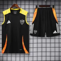 2025-26 Atletico Mineiro Black Tank top and shorts suit