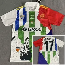 2025-26 Real Betis JOAQUIN # 17 Special Edition Fans Soccer Jersey