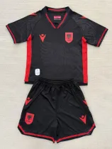 2025-26 Albania Third Kids Soccer Jersey