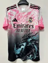 2025-26 RMA Pink Black Special Edition Training Shirts