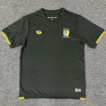 2025-26 Cameroon Black Training shirts