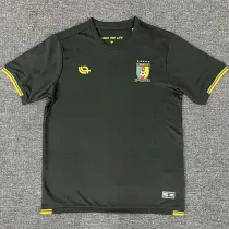 2025-26 Cameroon Black Training shirts