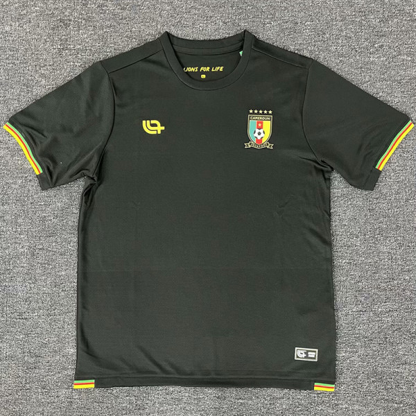 2025-26 Cameroon Black Training shirts