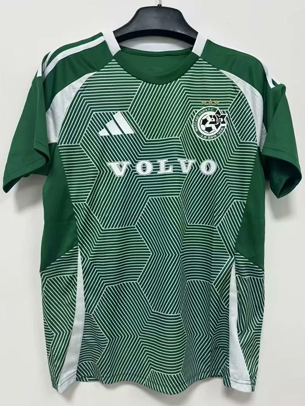 2024-25 Maccabi Haifa Home Fans Soccer Jersey