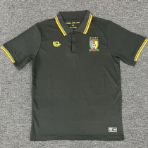 2025-26 Cameroon Black Polo Short Sleeve (有领)