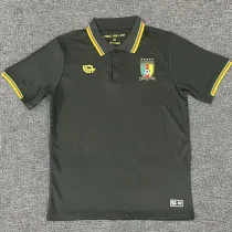 2025-26 Cameroon Black Polo Short Sleeve (有领)