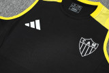 2025-26 Atletico Mineiro Black Tank top and shorts suit