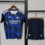 2025-26 ARS Blue Kids Soccer Jersey
