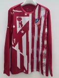 2025-26 ATM Red Long Sleeve Training Jersey (长袖)