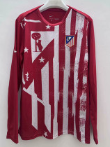 2025-26 ATM Red Long Sleeve Training Jersey (长袖)