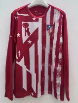 2025-26 ATM Red Long Sleeve Training Jersey (长袖)