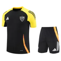 2025-26 Atletico Mineiro Black Training Short Suit