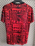 2025-26 ARS Red Special Edition Fans Training shirts (涂鸦红)