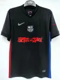2024-25 BAR Away Limited Edition Fans Soccer Jersey (Cactus Jack)红