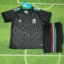 2025-26 Mexico Black Kids Training (三色叶)